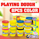 idrop Playing Dough Colorful Clay [ 8pcs ]