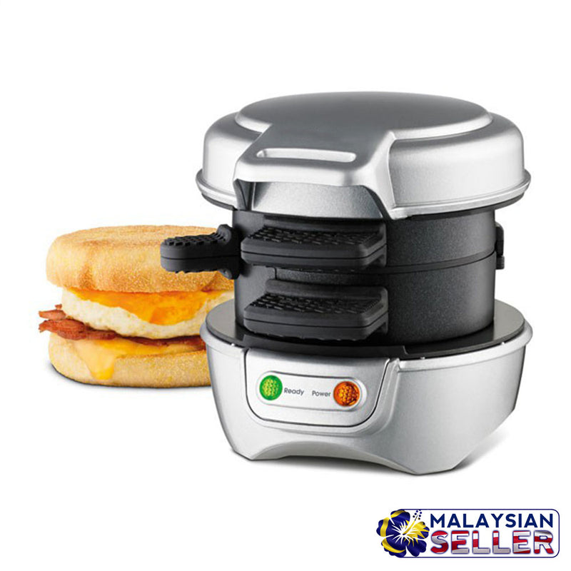 idrop MULTIPURPOSE Sandwich Burger Pancake Cooker Maker