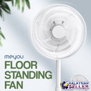 idrop MEYOU DC ECO Floor Standing Fan - Low Noise Wide Circulation [ SI-DC359A ]