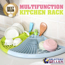 idrop Multifunction Kitchen Dish Utensil Cup Drying Drainer Rack