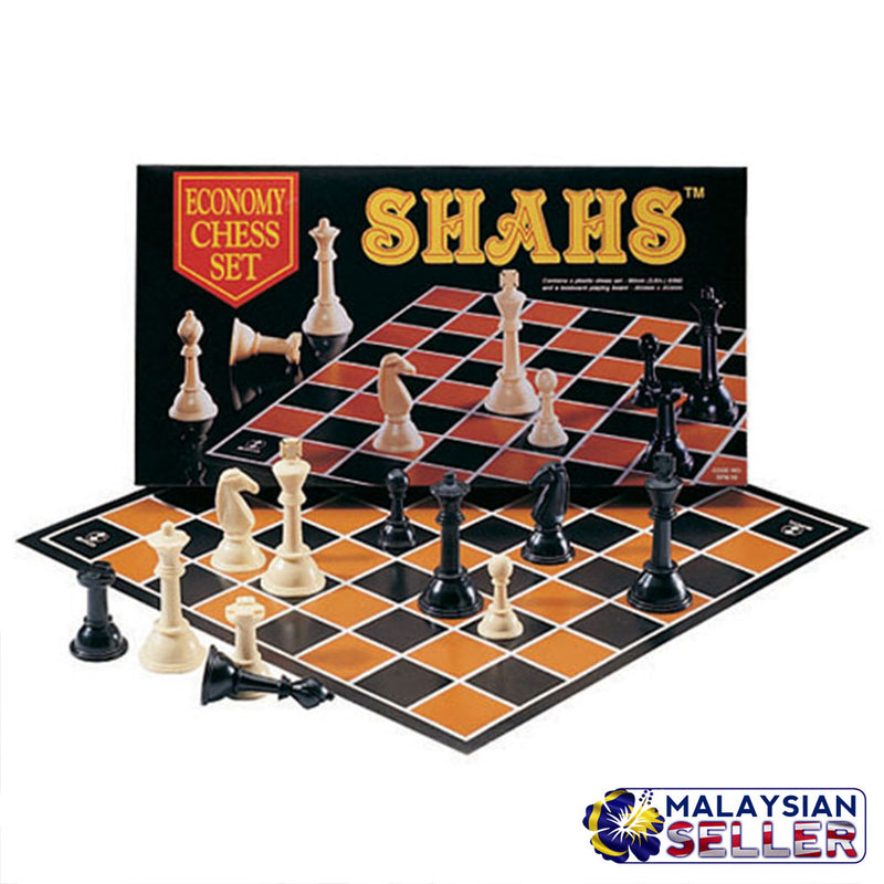 idrop SHAHS - Economy Chess [ SPM GAMES ] Interactive Competitive Game [ SPM89 ]
