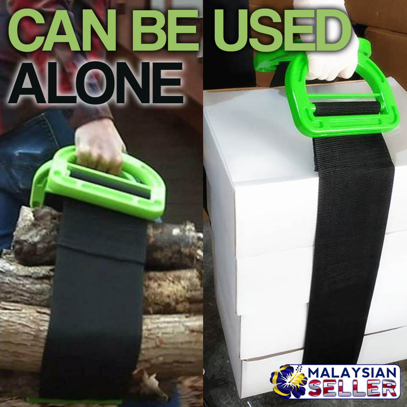 idrop Lifting Belt Strap - Moving Portable Strap