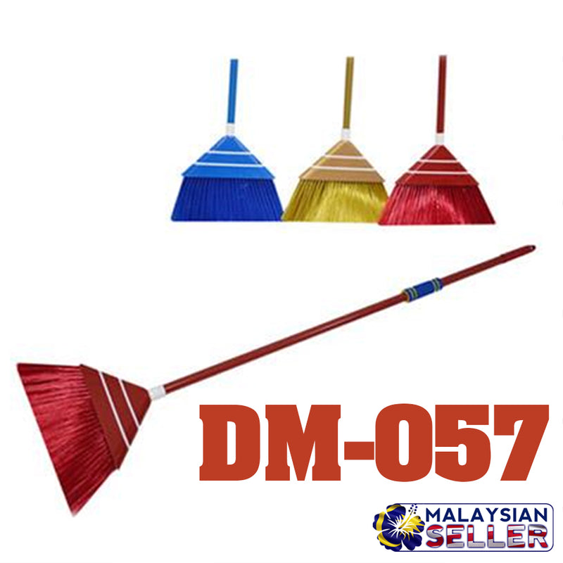 idrop Household Family Broom - [ DM-057 / DM-3018 ]