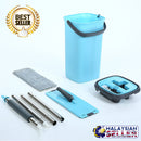 idrop TOW MOP Thin Household Mop + Bucket