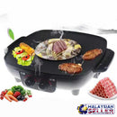 idrop BBQ HOT POT - Electric Barbecue Cooker Frying Pan