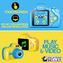idrop Kid's Smart Camera + Micro SD Card [ 16GB / 32GB ]