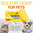 idrop Sulfur Soap Moisturizing Oil Control & Anti Dandruff [ 85 GRAM ]