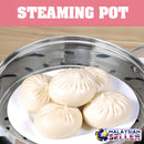 idrop [ 26CM ] 2 LAYER - Mini Electric Cooking Steamer [ SHUNJIAXING ]