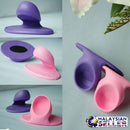 idrop Kitchen Mini Silicone Plateware Clip Holder [ 1pc ]