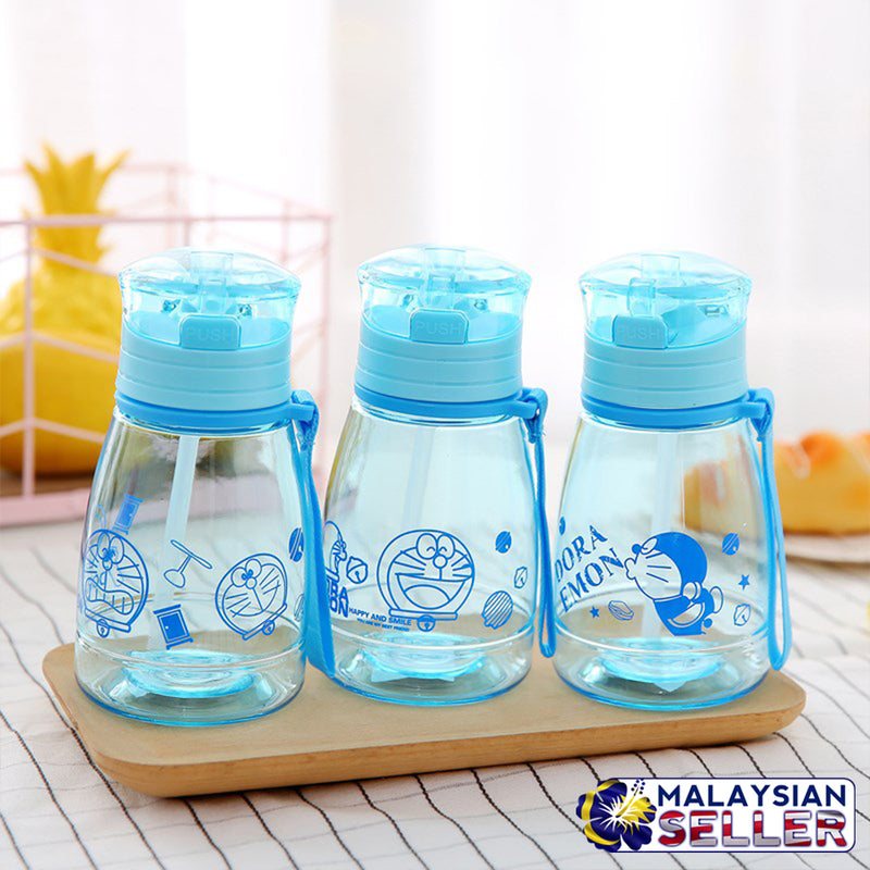 idrop 350ml Mini Suction Cups Water Bottle