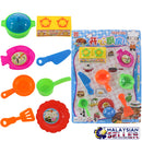 idrop Miniature Mini Kitchen Cooking Toy Set for Kids