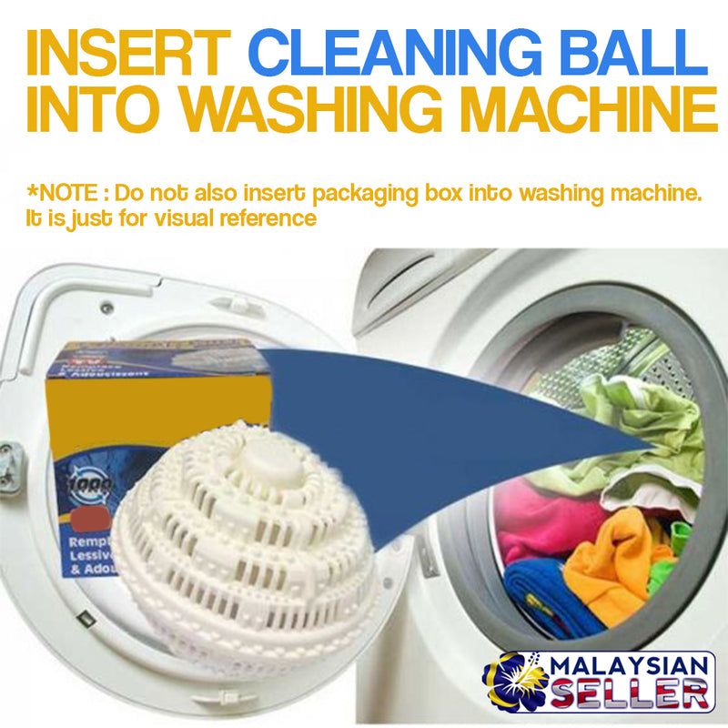 idrop Cleaning Ball - Washing Machine Laundry Ball