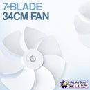 idrop MEYOU DC ECO Floor Standing Fan - Low Noise Wide Circulation [ SI-DC359A ]