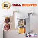 idrop Wall Mount Seasoning Spice Box Storage [ 2 LAYER ]