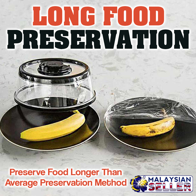 idrop AIRTIGHT FOOD COVER - Vacuum Storage