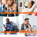 idrop NECKBAND FAN - Wearable Neck Hanging USB Cooling Mini Fan