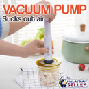 idrop 3pcs Vacuum Seal Food Storage Jar with Vacuum Pump [ 950ml / 650ml /400ml ]