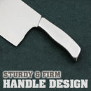 idrop Full Stainless Steel Cover Kitchen Chopping Knife