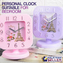 idrop Happy Personal Square Table Clock