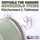 idrop Household Wall Mount Item Hook Holder