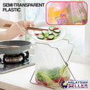 idrop Disposable Rubbish Plastic Bag [ 40cm x 45cm ] [ 1 Roll 5 Roll ] [ 20 sheet per roll ]