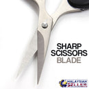 idrop 14cm General Purpose Household Black Scissors [ 5pcs / 10pcs ]