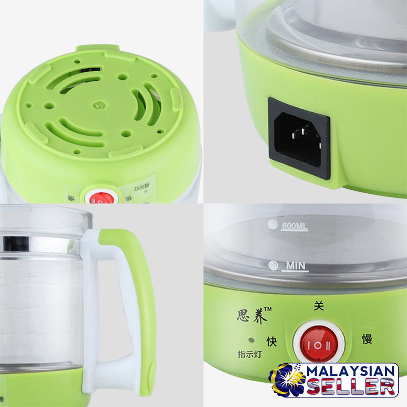idrop 1.8L YZS - Electric Kettle Glass Tea Pot