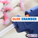 idrop HOT GLUE GUN - Gold Eagle King [ GL-806-BE ]