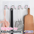 idrop Wall Mounted Household 2 Hook Hanger [ 20pcs ]