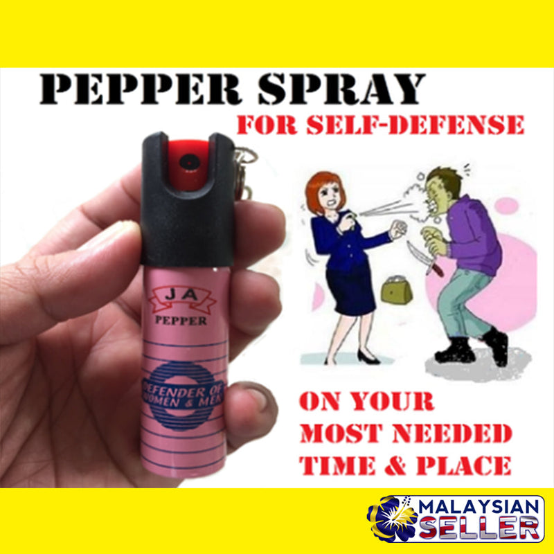 idrop PEPPER SPRAY - Defender of Women & Men