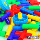 idrop Kids Children Toys - Paip Joint Interlocking Pipes Colorful Toy Piece