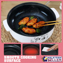 idrop [ 26CM ] 2 LAYER - Mini Electric Cooking Steamer [ SHUNJIAXING ]