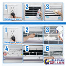 idrop 500ml Household Air Conditioner Cleaner Spray