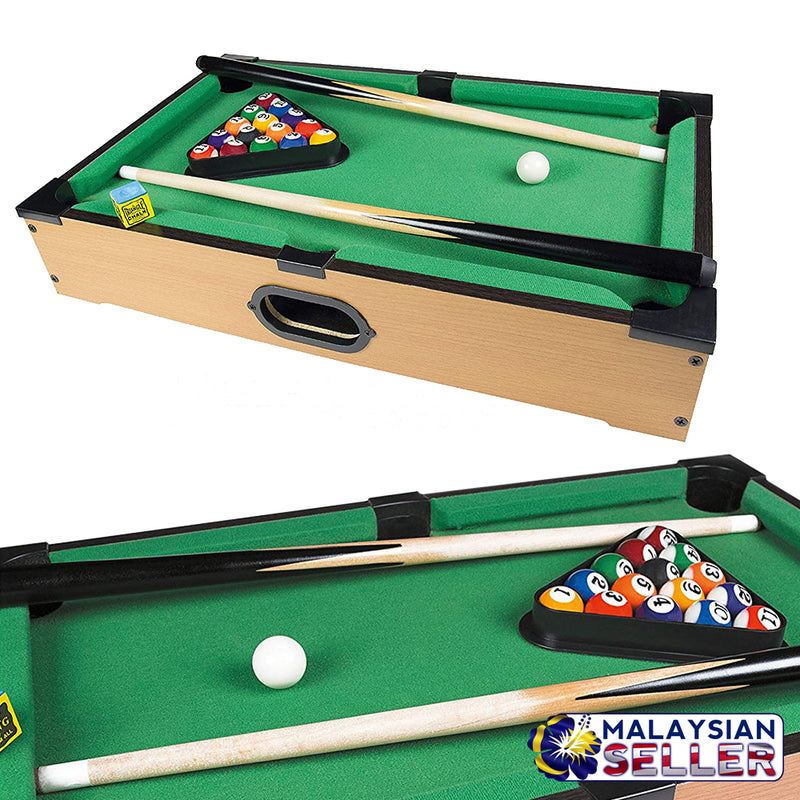 idrop Portable Compact Mini Tabletop Pool table Snooker