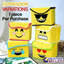 idrop Expression Compact Foldable Storage Box with Flip Cover