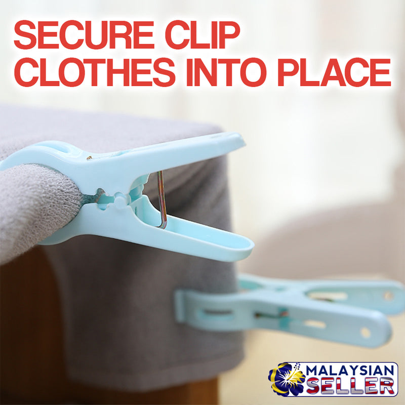 idrop Laundry Clipper Drying Clip [ 6pcs ]