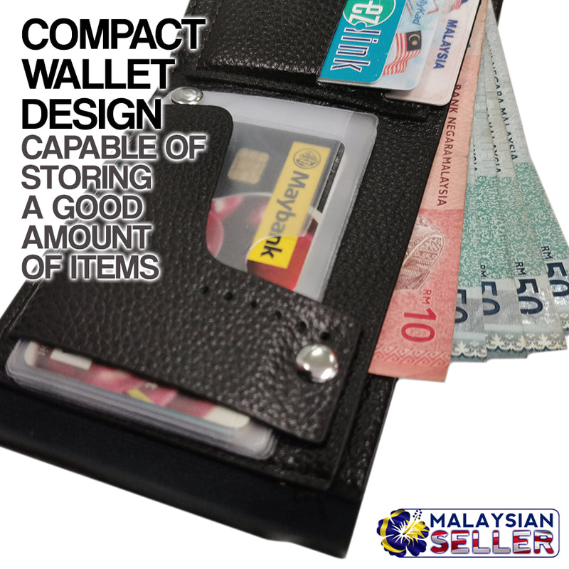 idrop DQS Men's Wallet [ PU 530 ]