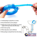 idrop Drainage Hair Clog Remover Strip Cleaning Tool