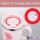 idrop 350ML Thermos Stainless Steel Cup Cartoon Illustration