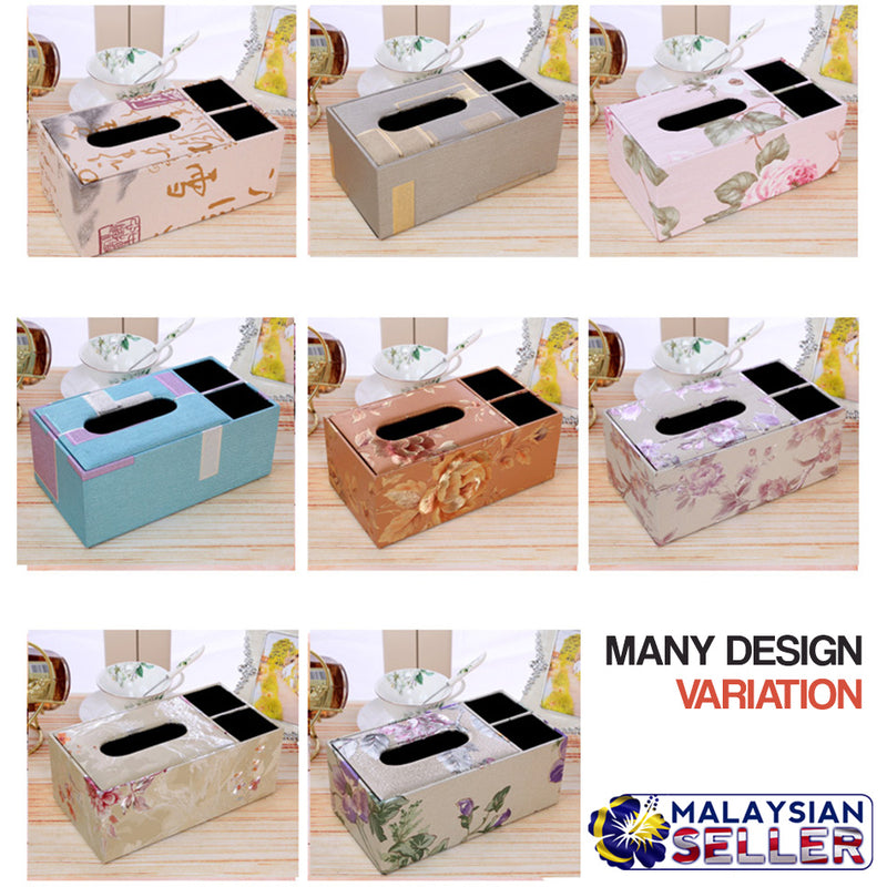 idrop Tissue & Accessory Storage Box