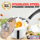 idrop 18CM Small Portable Cooking Steaming Pot