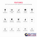 idrop SMART WEAR - H1 1.39" AMOLED Screen Bluetooth 3G Wifi  IP68 Smart Watch