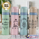 idrop 380ml WHEAT GRAIN Portable Water Drinking Bottle