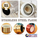 idrop 300ml PREMIUM CLASSY Stainless Steel Drinking Flask