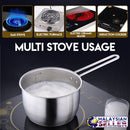 Idrop Stainless Steel Milk and Soup Pot [18cm]