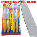 idrop 4PCS FRUIT KNIFE - Stainless Steel