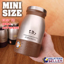 idrop 420ml Mini Stainless Steel Drinking Bottle Flask [ DWX-5082 ]