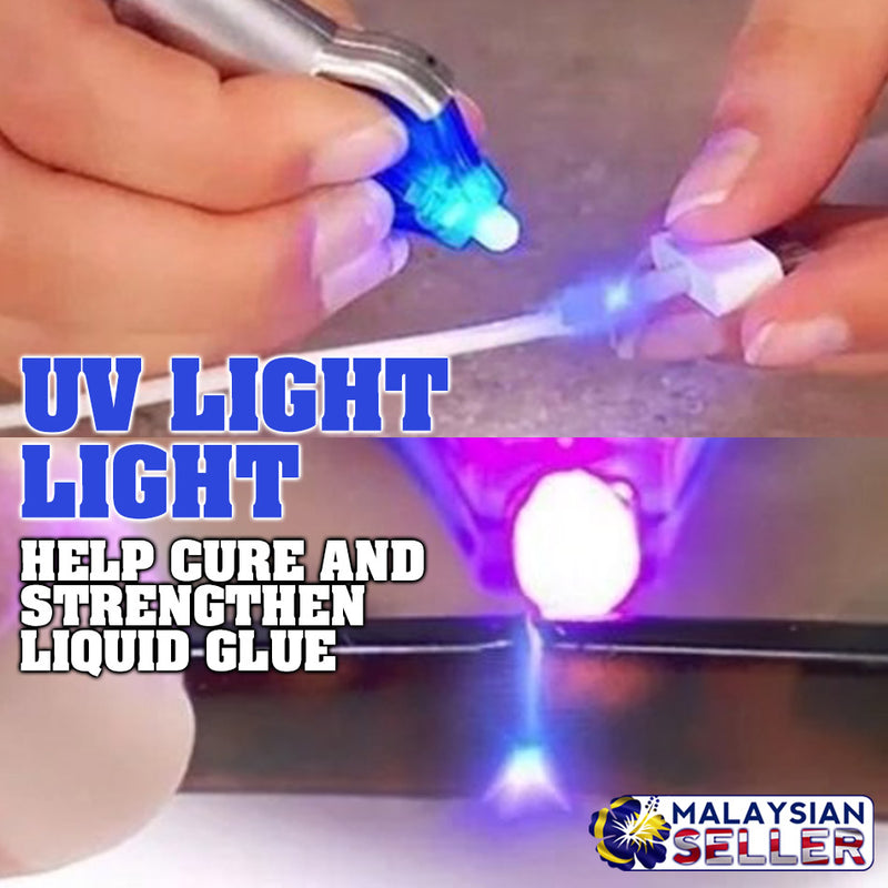 idrop UV Light & Liquid Quick Fix Compound Pen