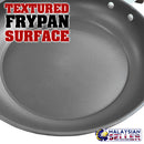 idrop 26CM Kitchen Cooking Frypan [ Maroon ]