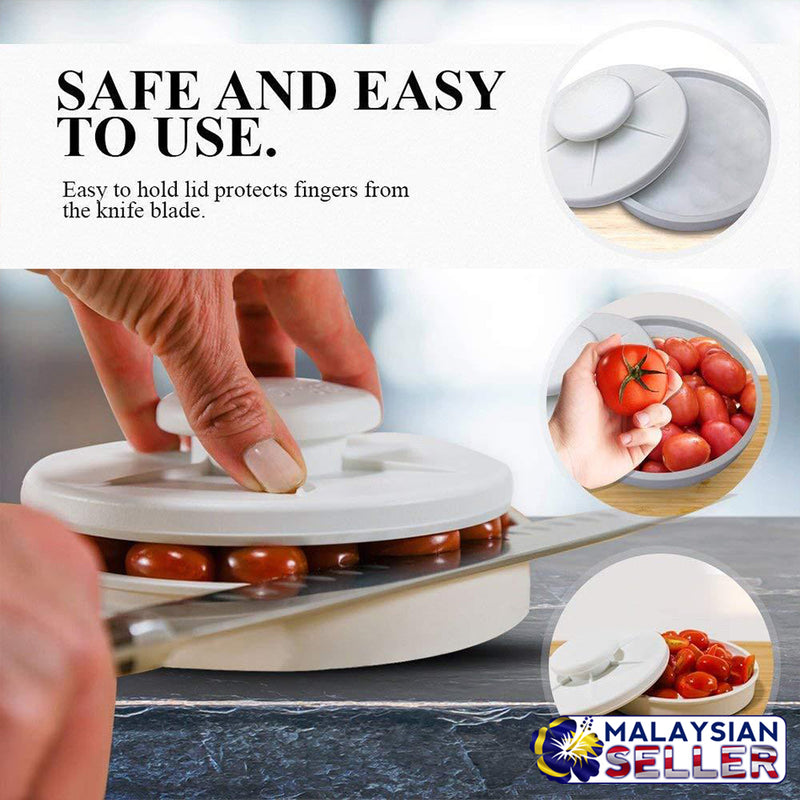idrop Rapid Slicer Kitchen Safe Cutting Guard